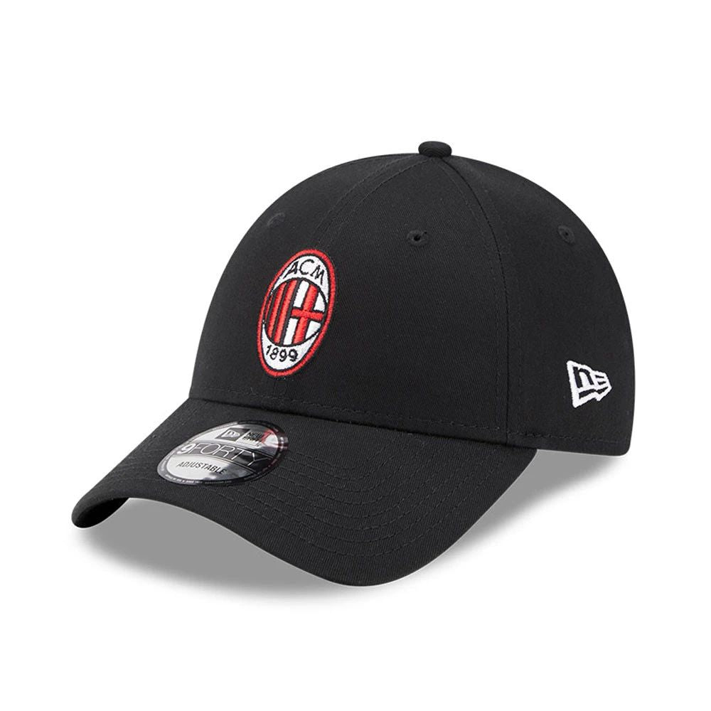 Czapka AC Milan CORE 9FORTY, czarna