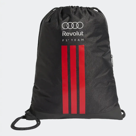 Torba GYM Audi, DNA, adidas, czarna