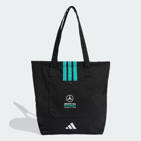 Torba na zakupy Mercedes, DNA, Adidas, czarna
