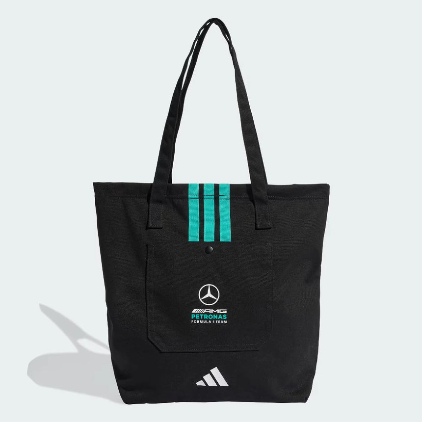 Torba na zakupy Mercedes, DNA, Adidas, czarna