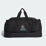 Torba sportowa Mercedes, adidas, czarna