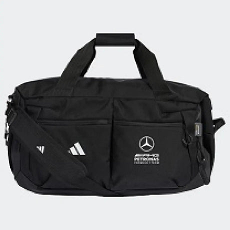 Torba sportowa Mercedes, adidas, męska, czarna