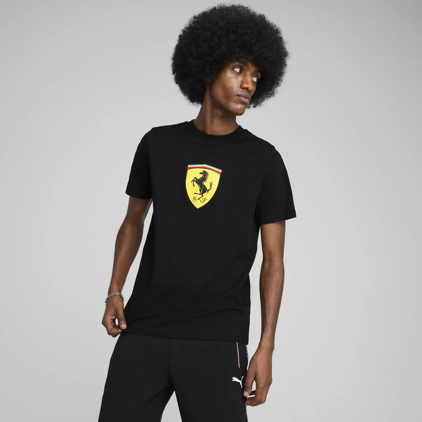 Ferrari Race Poloshirt – Schwarz 🔥