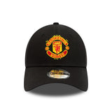 Czapka Manchester United Basic 9FORTY, czarna