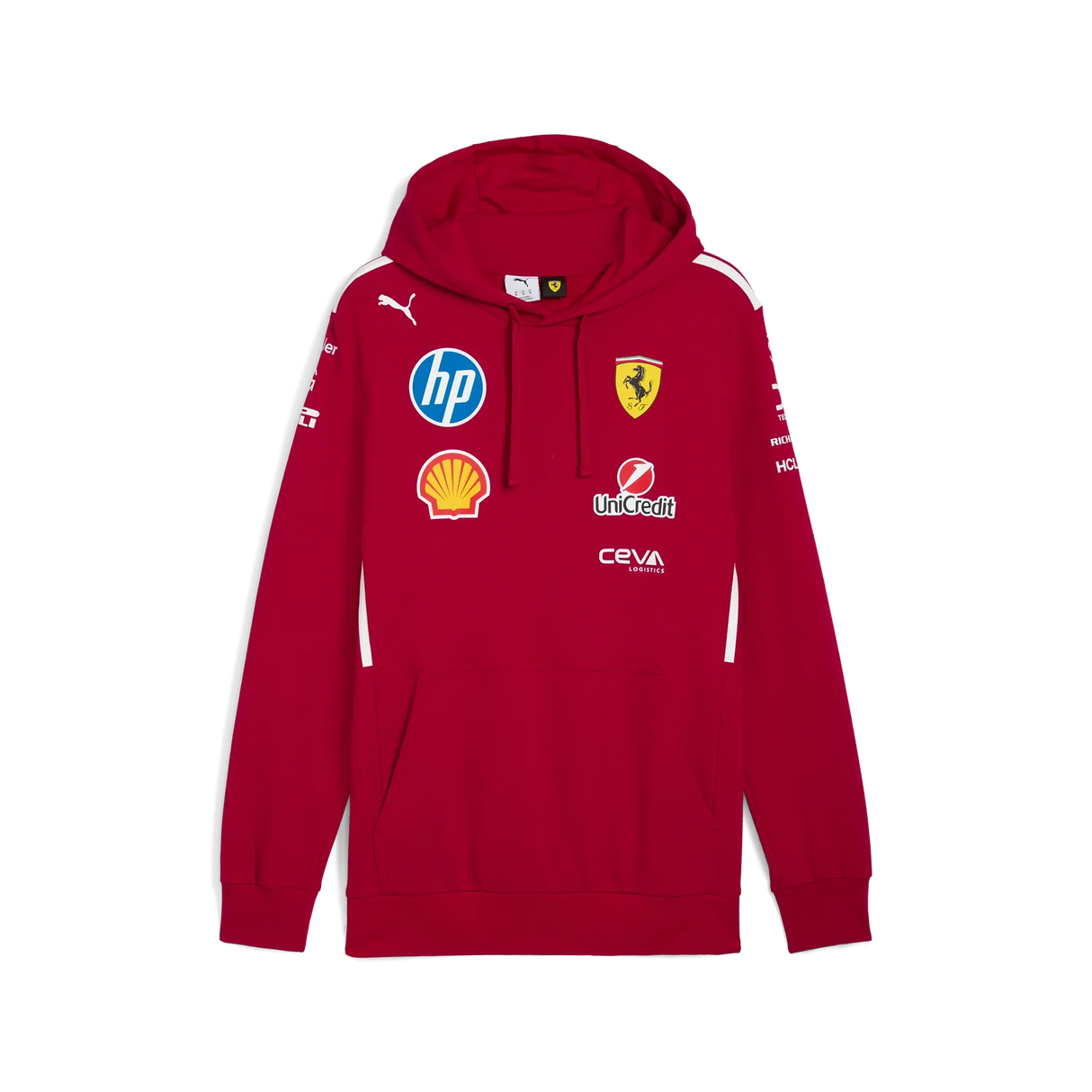 Scuderia Ferrari Zespół Bluza z kapturem 🔥