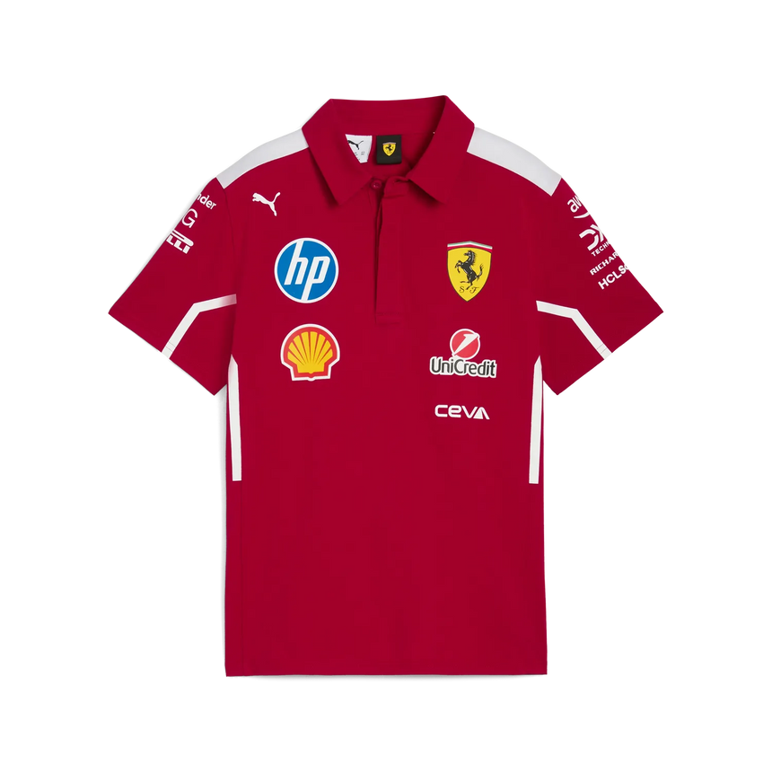 Scuderia Ferrari Zespół Koszulka polo - dziecięca 🔥