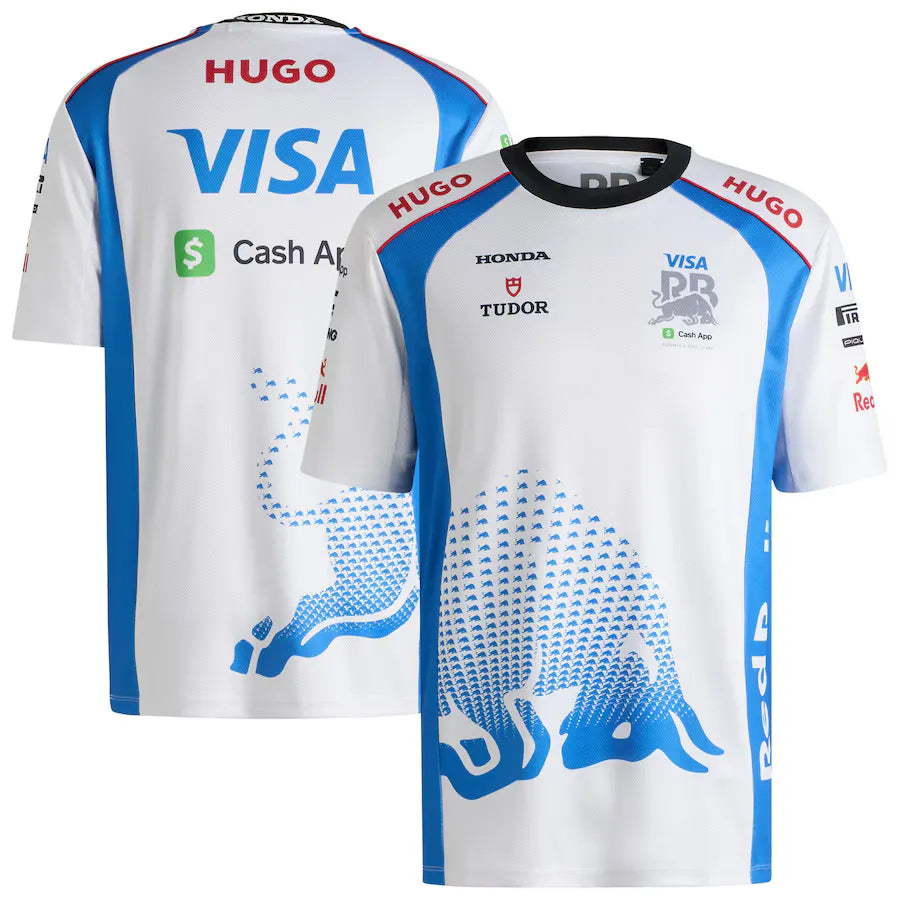 Koszulka męska VISA RB Team biała 🔥