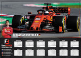 Kalendář závodů Sebastian Vettel