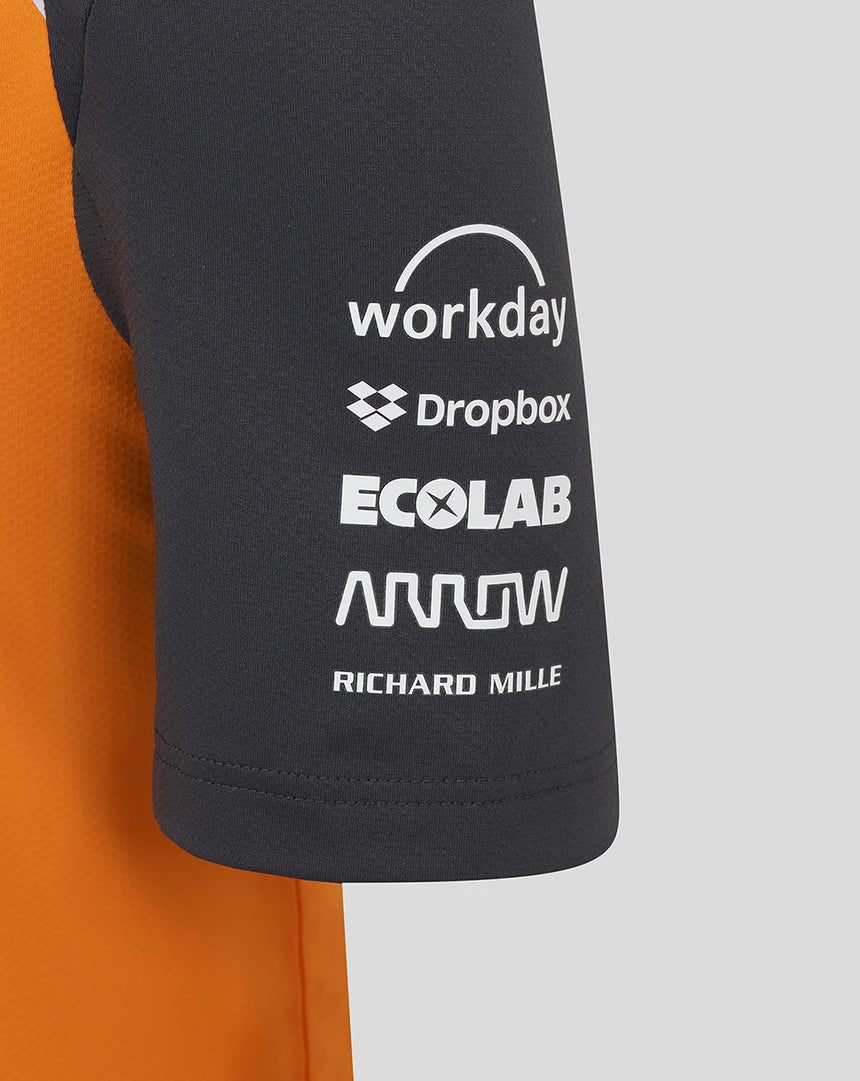 McLaren F1 Team T-shirt Setup, Lando Norris, Kids 🔥