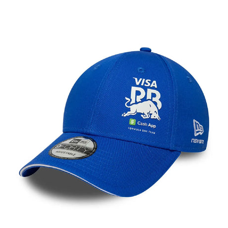 Visa RB czapka, essential, 9FORTY, New Era, niebieska