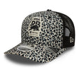 Visa RB czapka, leop ard, 9SEVENTY, New Era, beżowa