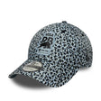 Visa RB czapka, leopardo, 9FORTY, New Era, niebieska
