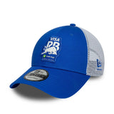 Visa RB czapka, letnia liga, 9FORTY, New Era, niebieska