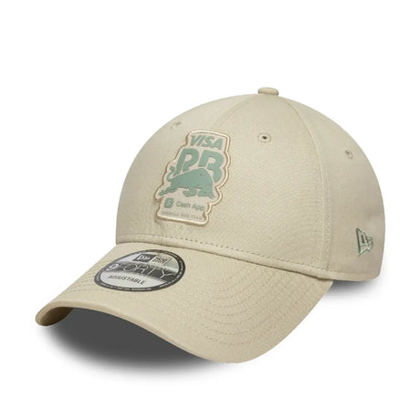 Visa RB czapka, sezonowa, 9FORTY, New Era, beżowa