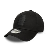Visa RB czapka, sezonowa, 9FORTY, New Era, czarna