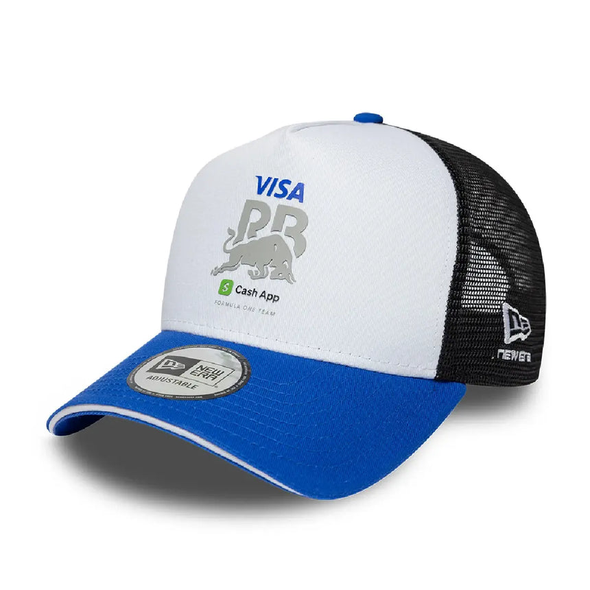 Visa RB trucker cap, essential, biały