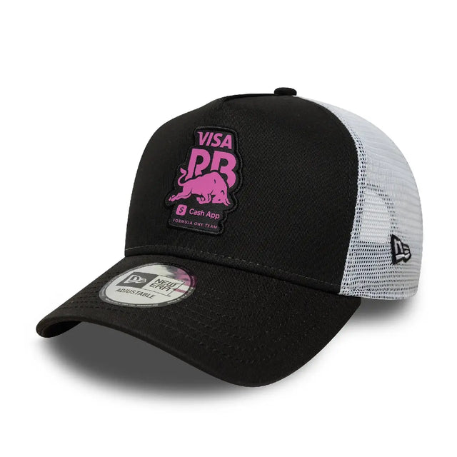 Visa RB trucker cap, sezonowy, czarny