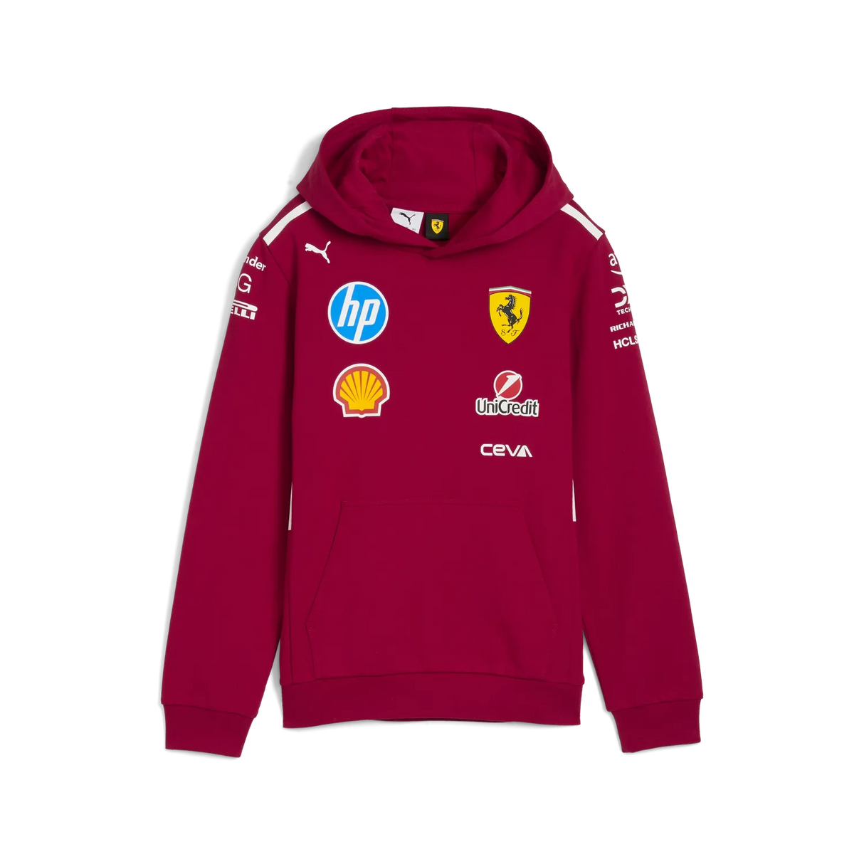 Scuderia Ferrari Zespół Bluza z kapturem - dziecięca 🔥