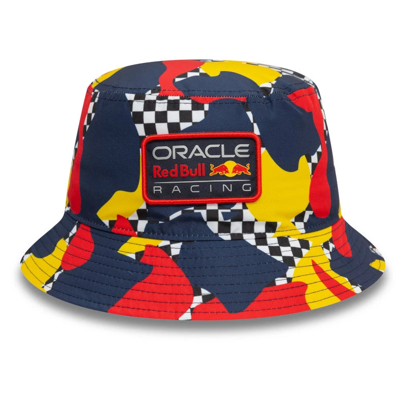 Red Bull Racing Kapelusz Bucket Abstrakcyjny