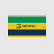 Zasłona Ayrton Senna, żółta