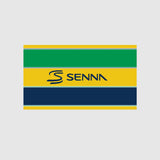 Zasłona Ayrton Senna, żółta