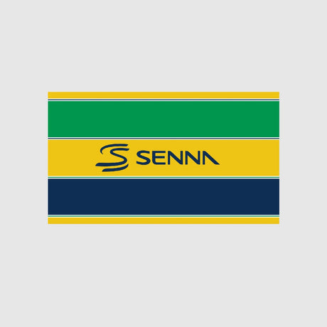 Zasłona Ayrton Senna, żółta