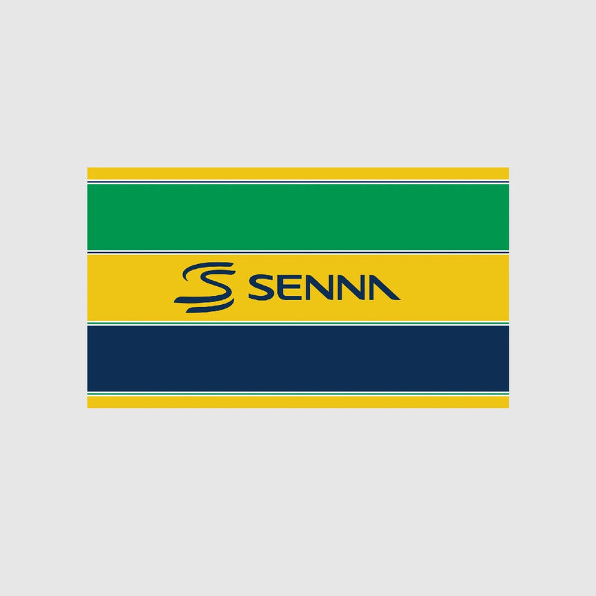 Zasłona Ayrton Senna, żółta